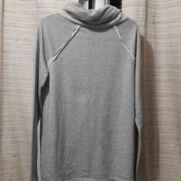 12PM by Mon Amy USA  sweater size medium gray color - Picture 6 of 8